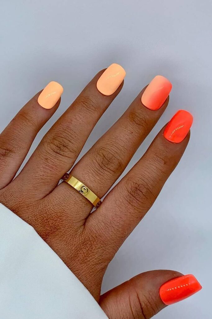 ombre nail ideas in 2021