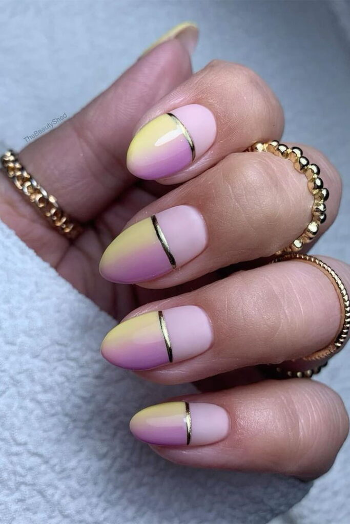 ombre nail ideas in 2021
