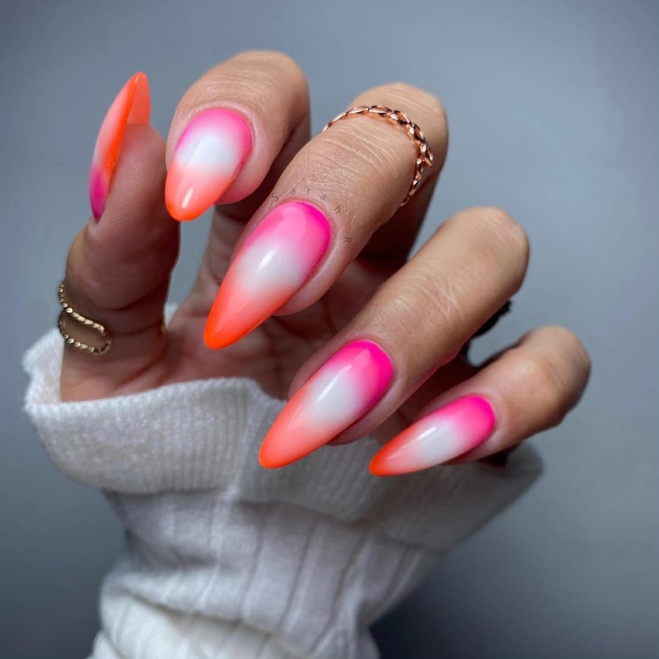 ombre nail ideas in 2021