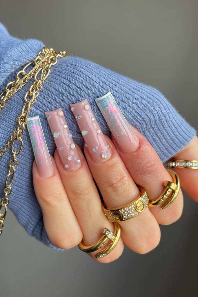 ombre nail ideas in 2021