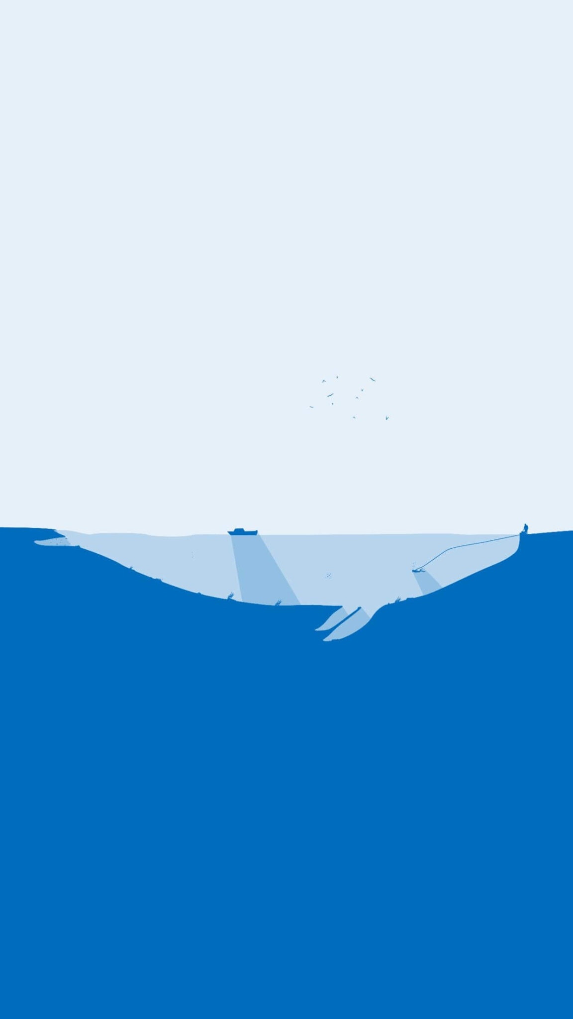 27 Minimalist Art Aesthetic Phone Wallpapers – IdeasDonuts