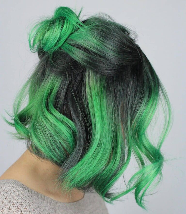 16 Bright Hair Colors That Look Lively