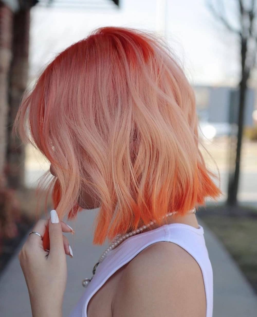 Peach color