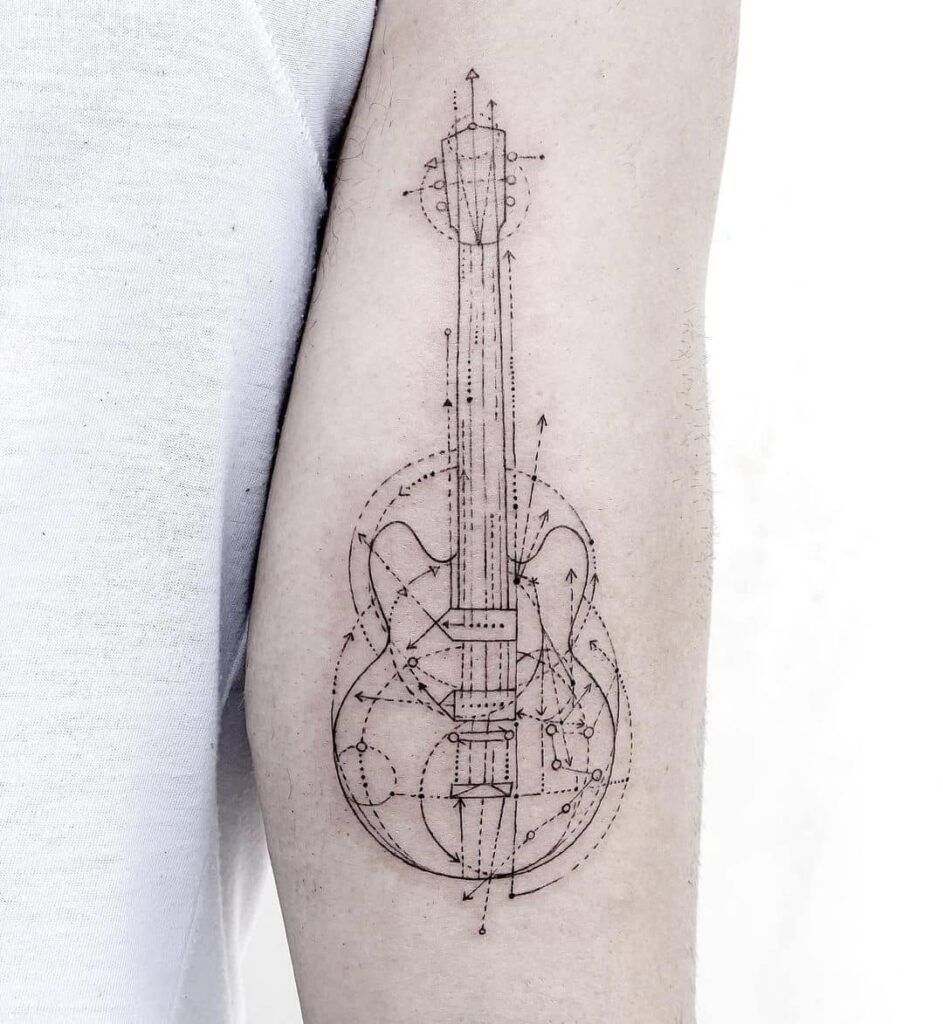"Complex" line tattoos