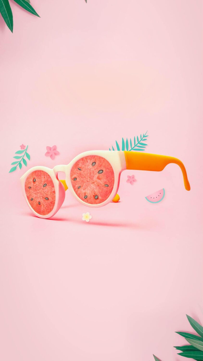 Watermelon sunglasses