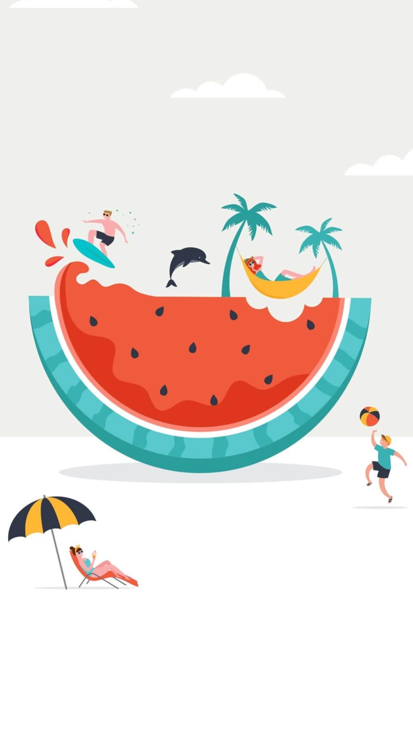 Watermelon party