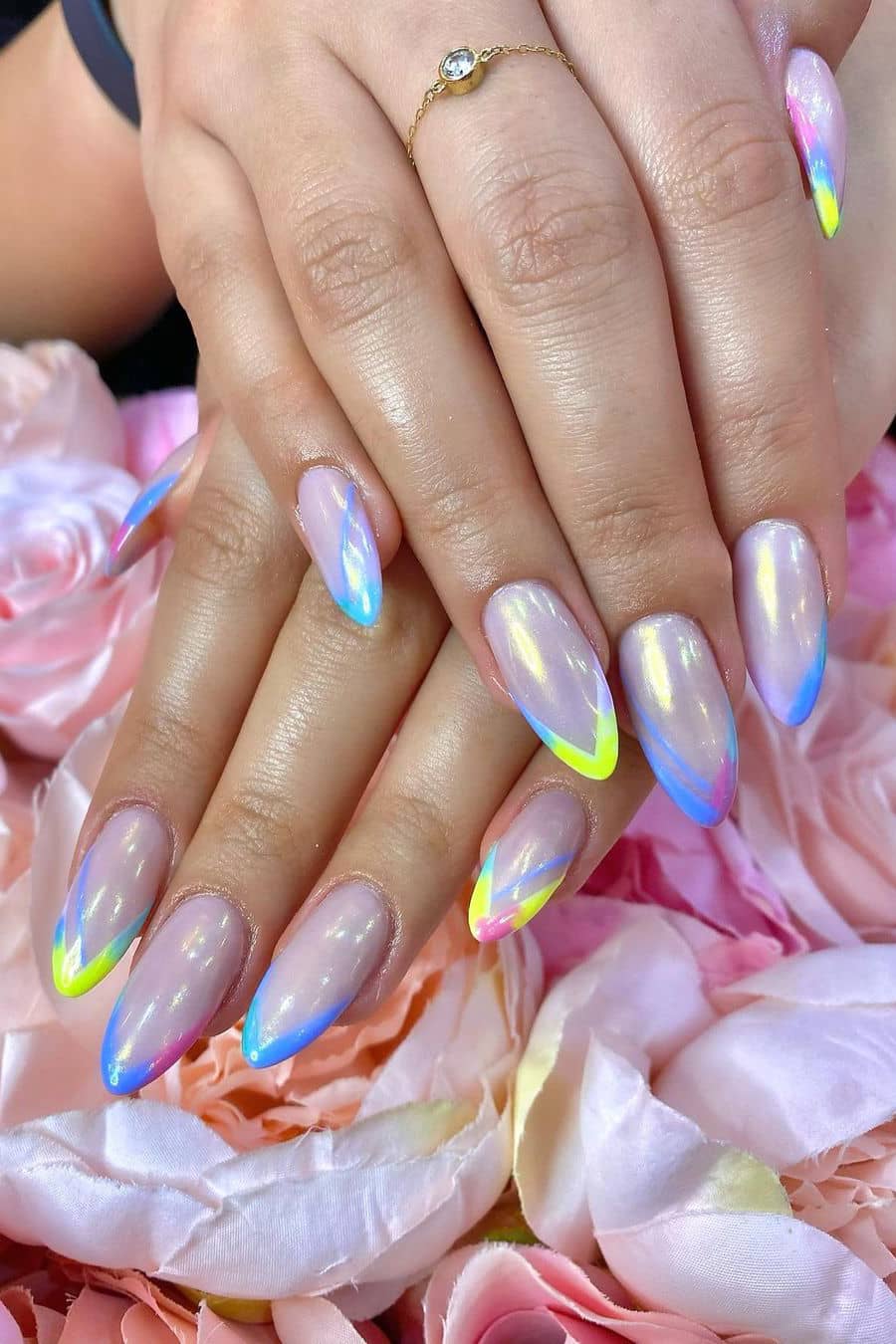 22 Amazing Summer Neon Nail Designs To Try In 2021