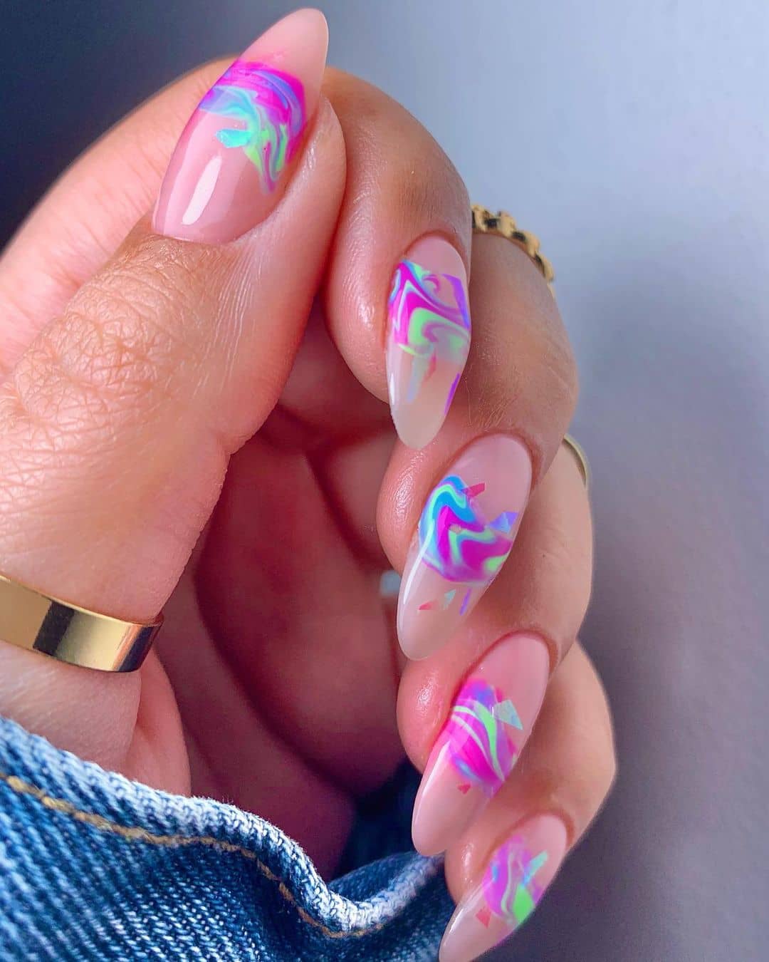 22 Striking Summer Neon Nail Designs In 2021