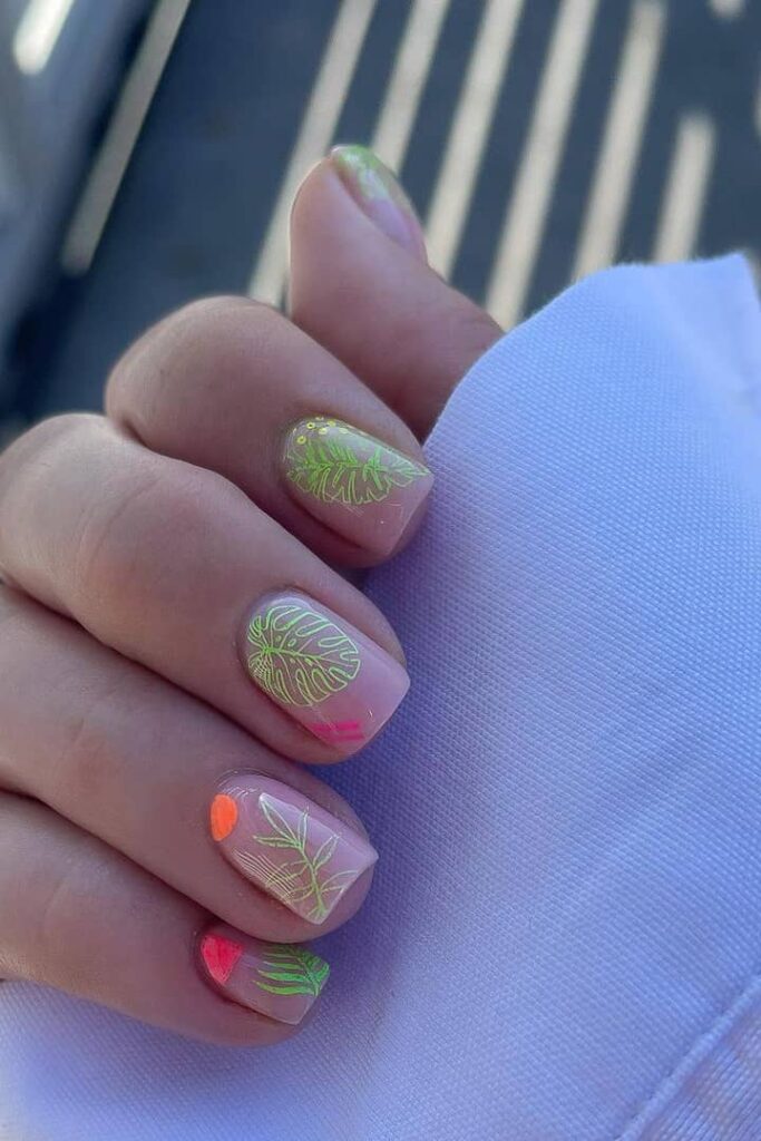 Neon Nail Designs In 2021