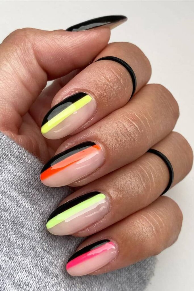 Neon Nail Designs In 2021