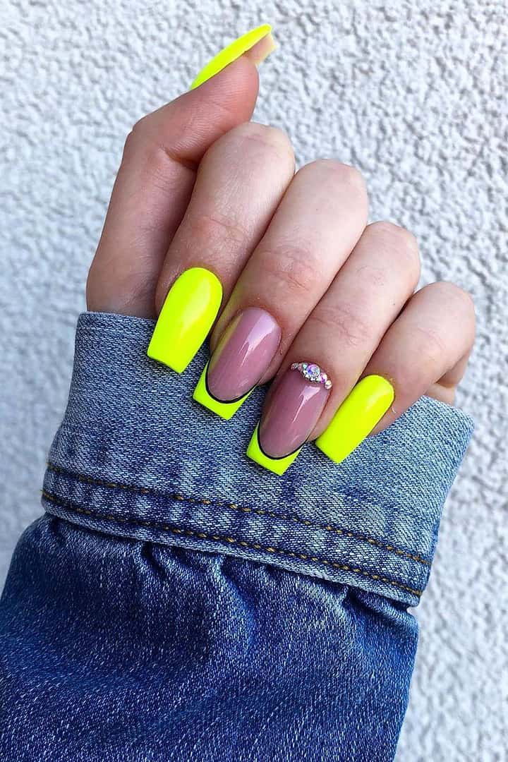 22 Striking Summer Neon Nail Designs In 2021