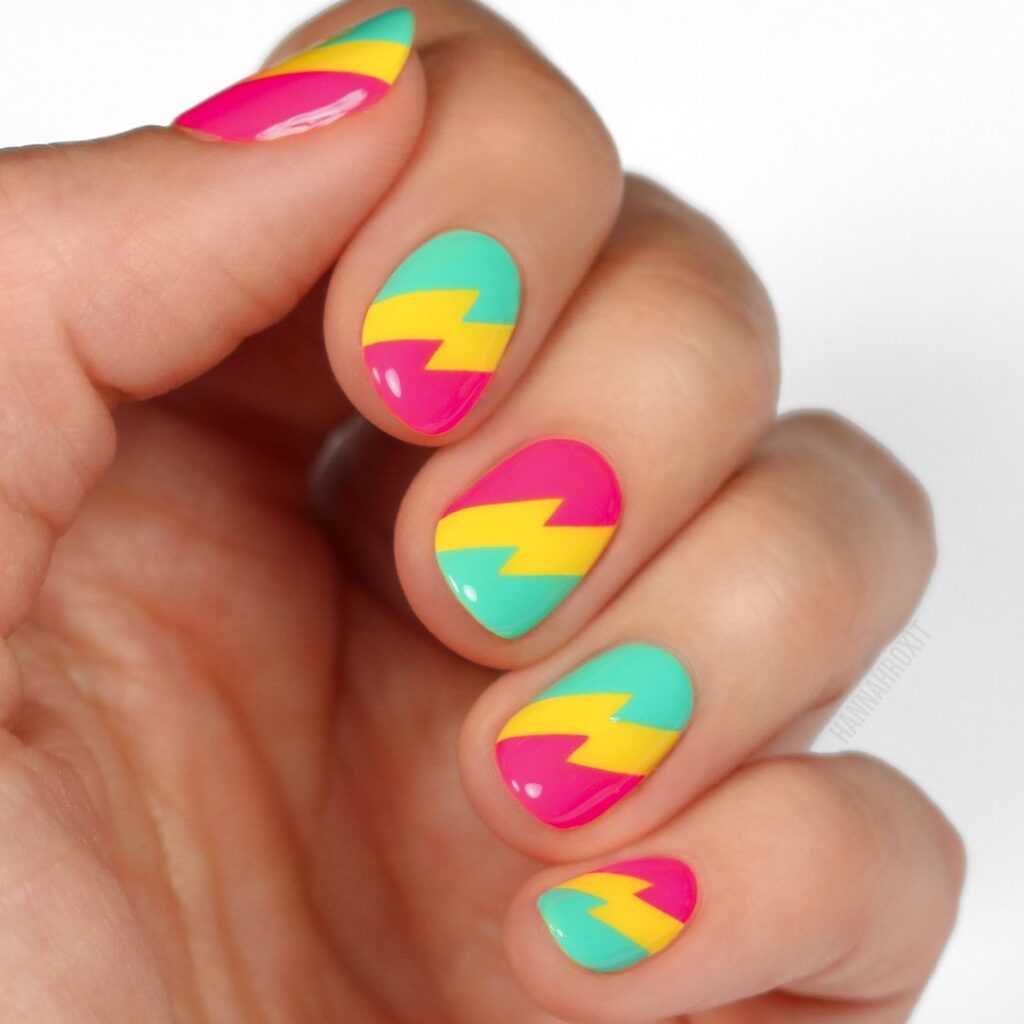 Neon Nail Designs In 2021