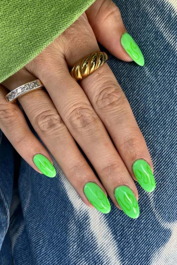 Neon Nail Designs In 2021