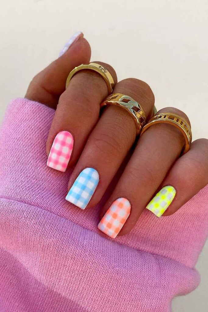 Neon Nail Designs In 2021