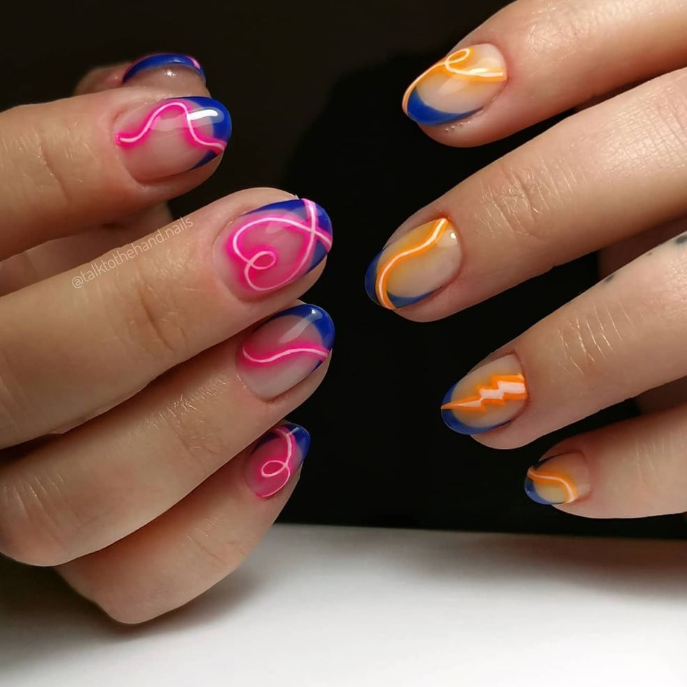 Neon Nail Designs In 2021