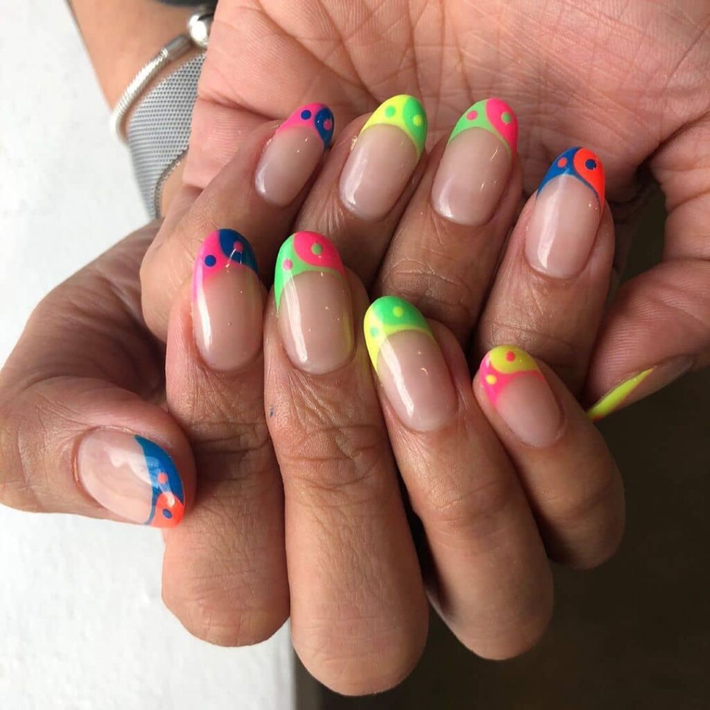 Neon Nail Designs In 2021