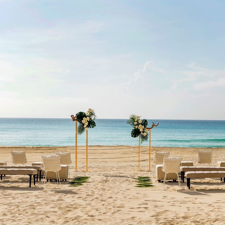 Micro Beach Wedding