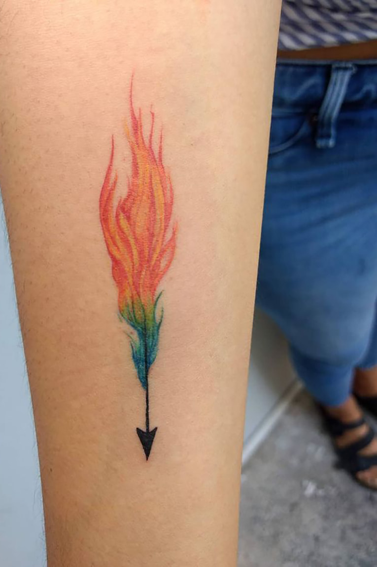 35 Fascinating Arrow Tattoo Art Ideas