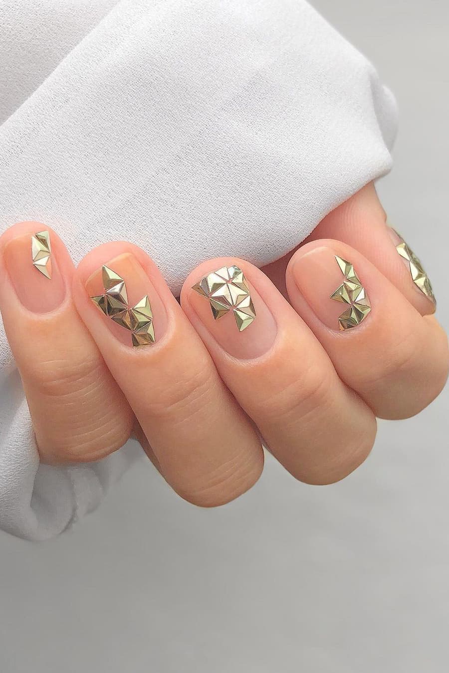 Special negative space nails