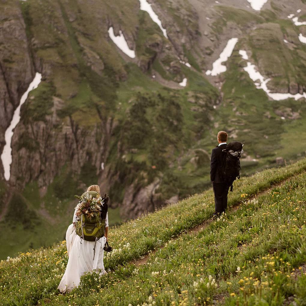 Elopement wedding