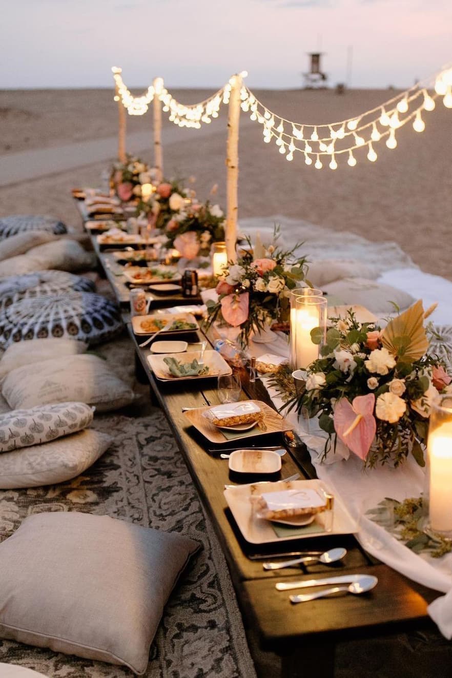 Beach wedding