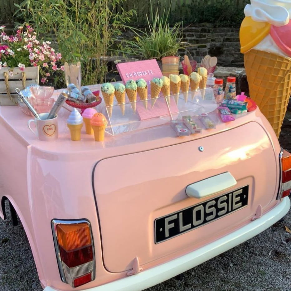 Ice cream car