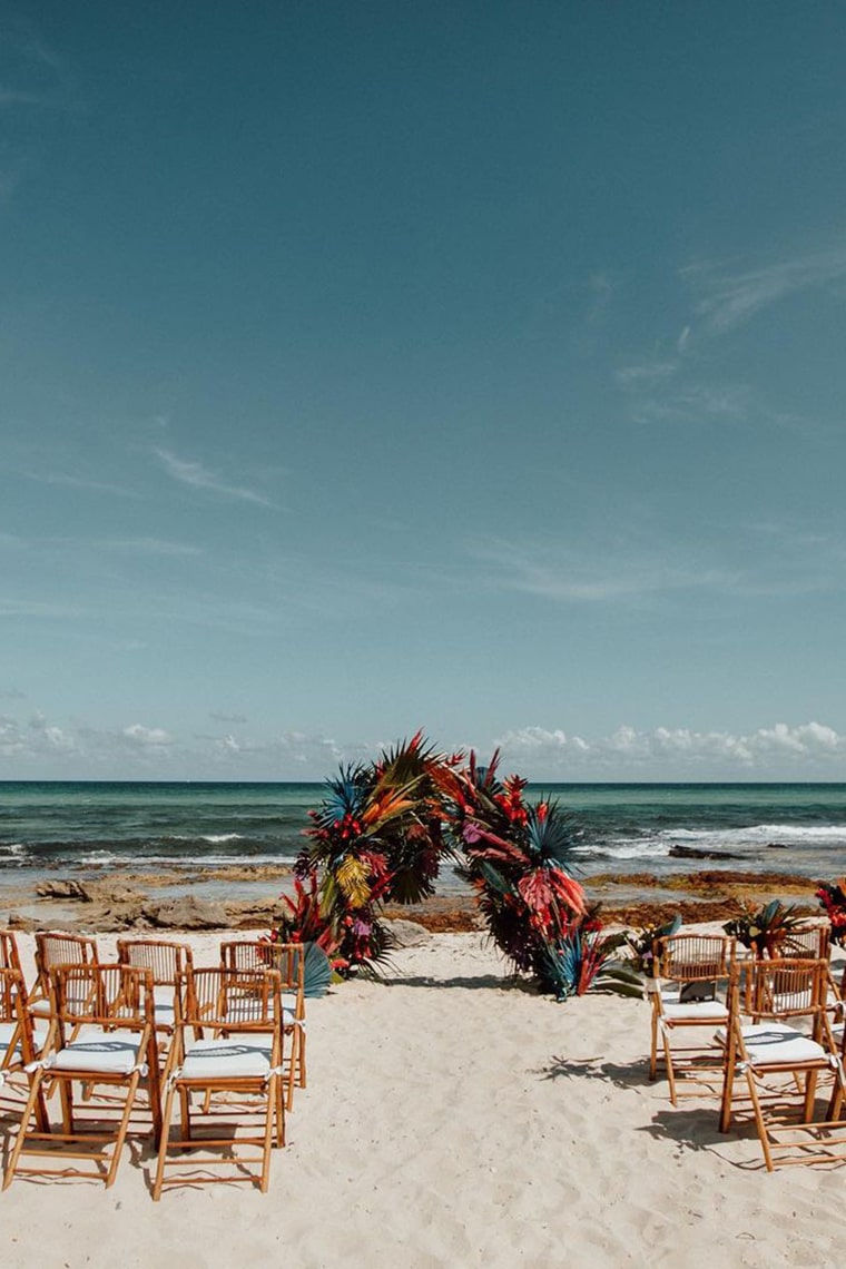 Beach wedding