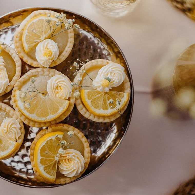 Wedding dessert with fruit