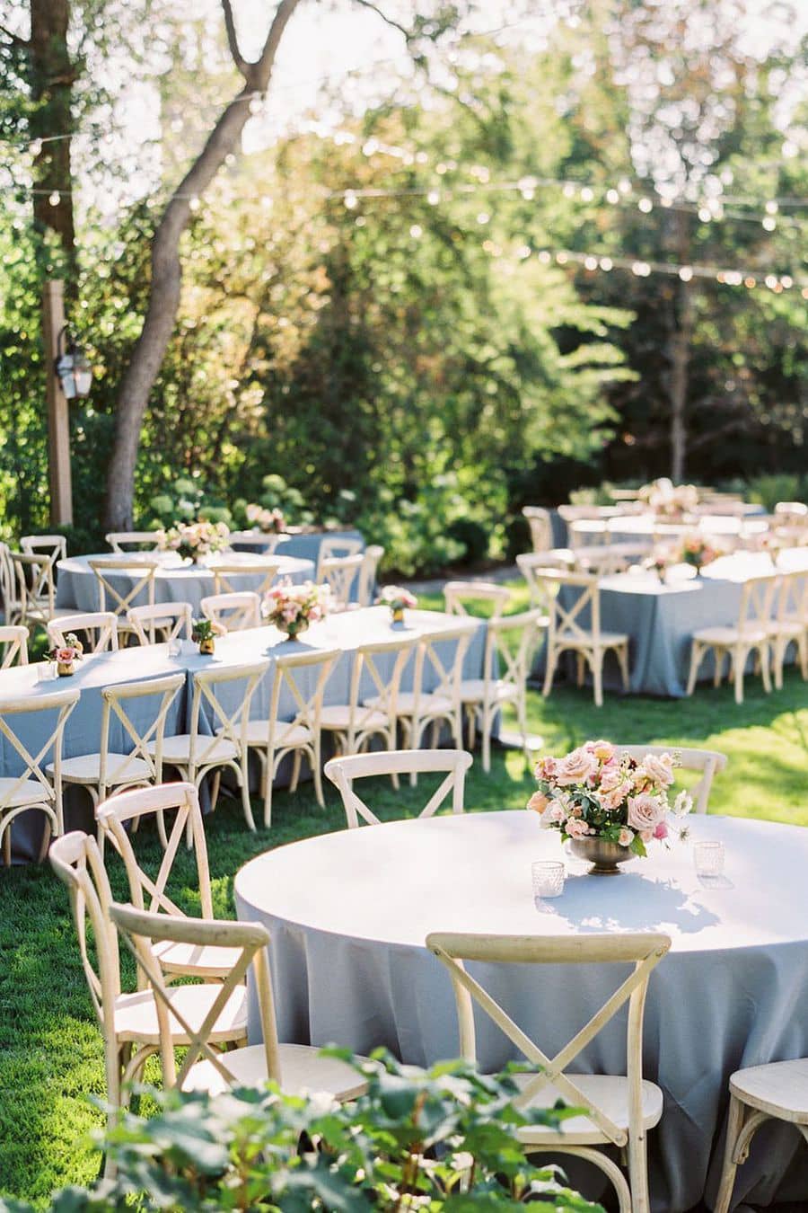 Backyard wedding