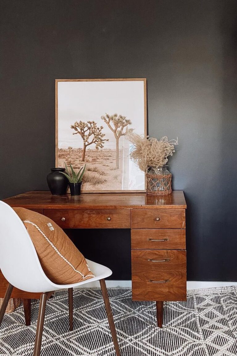 19 Chic Boho Office Decor Ideas IdeasDonuts