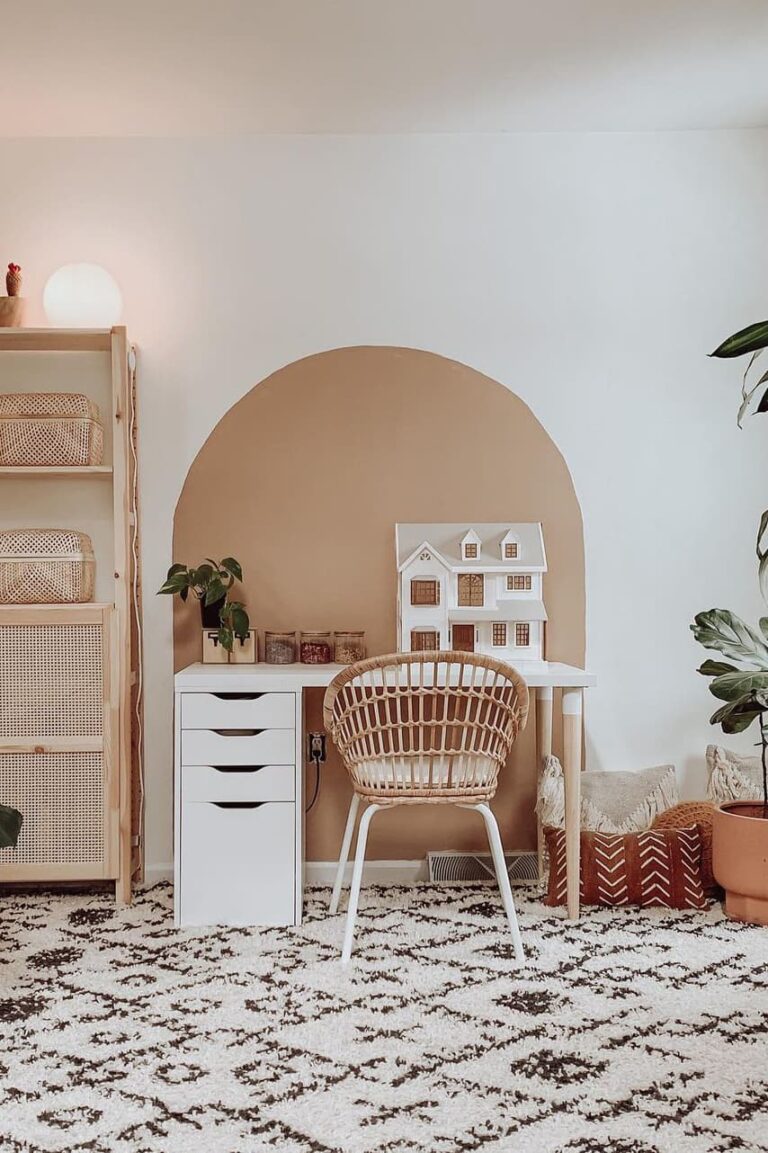 19 Chic Boho Office Decor Ideas