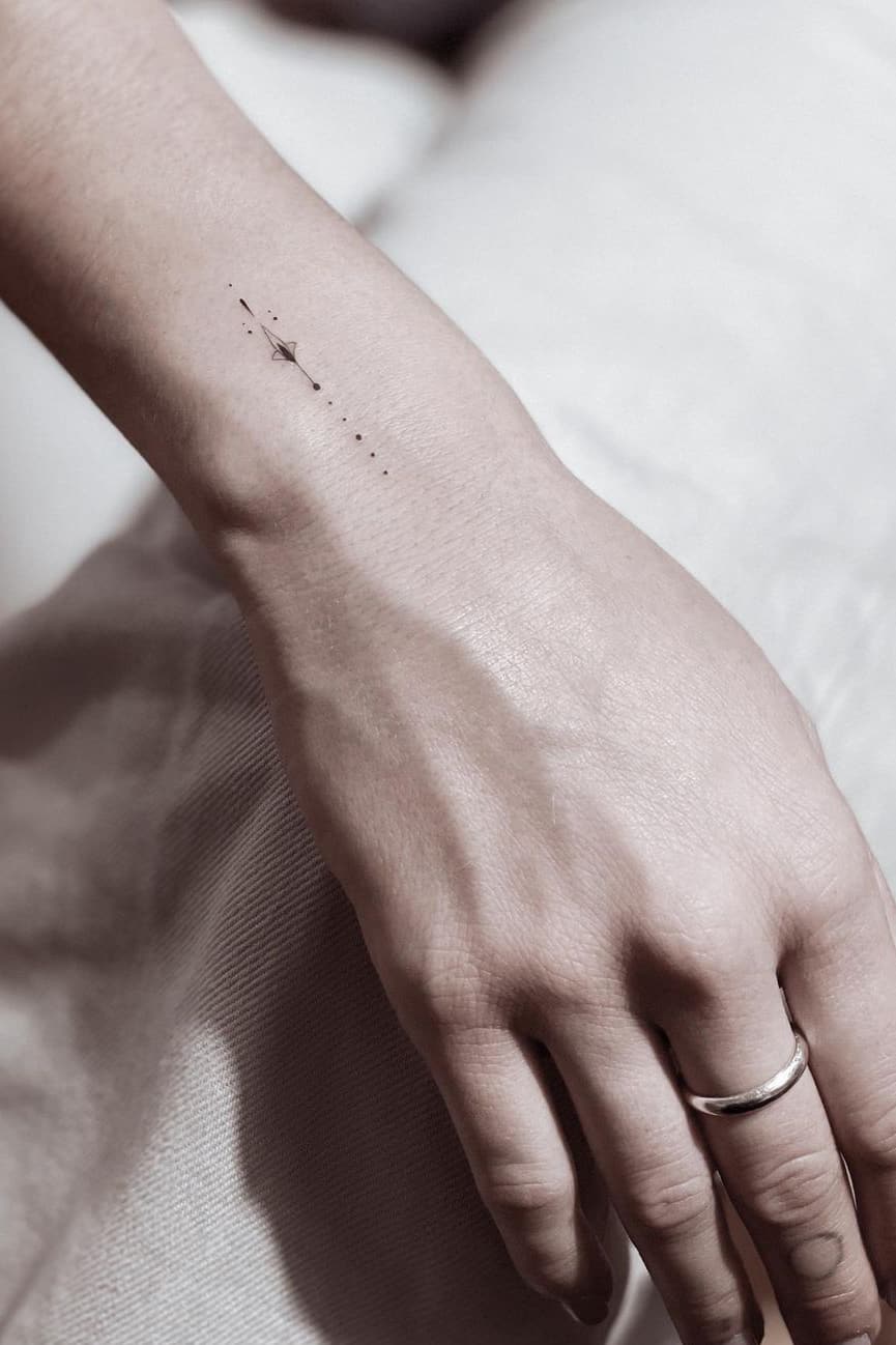 Gorgeous tiny tattoo