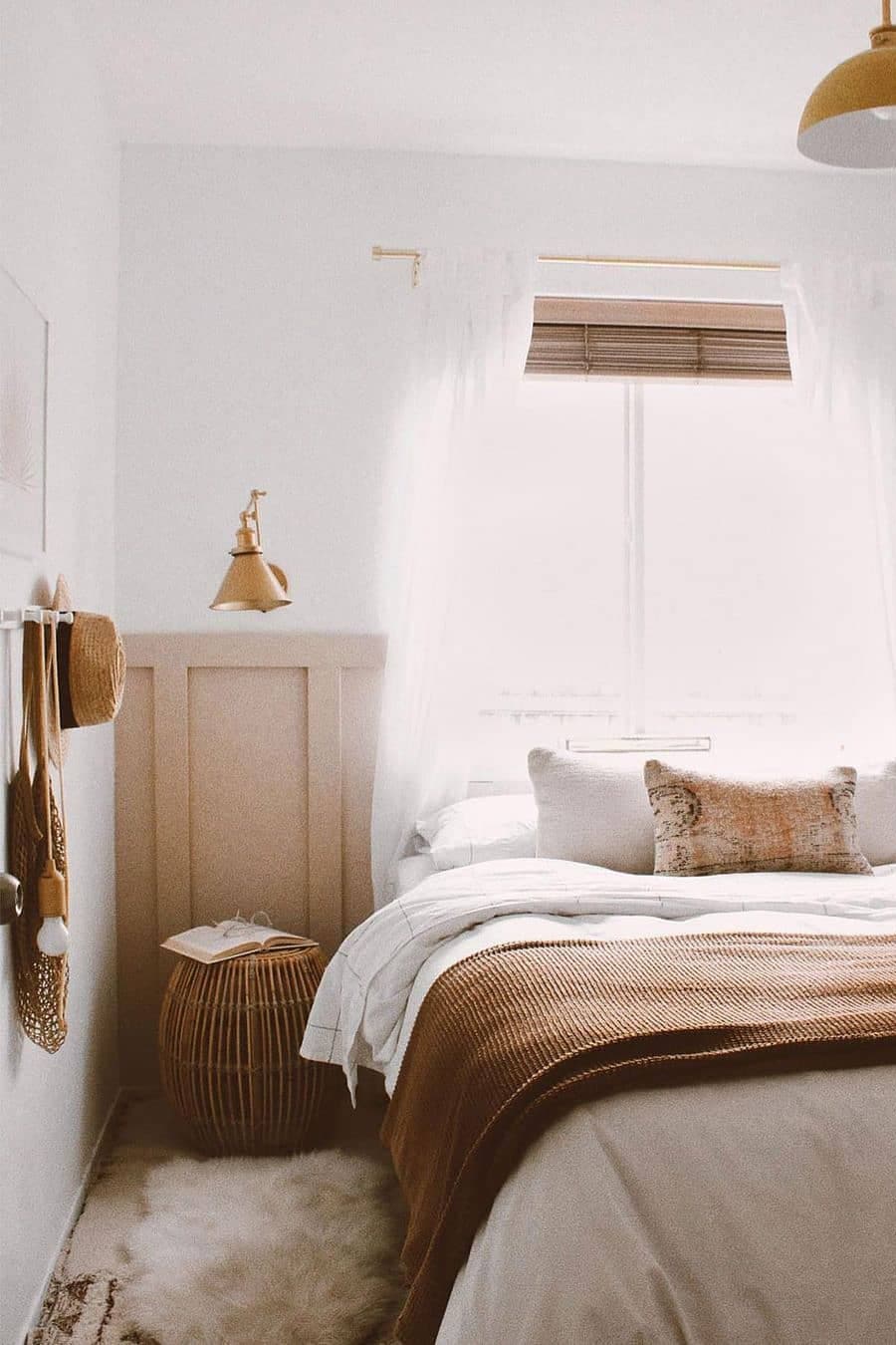 Cozy small bedroom