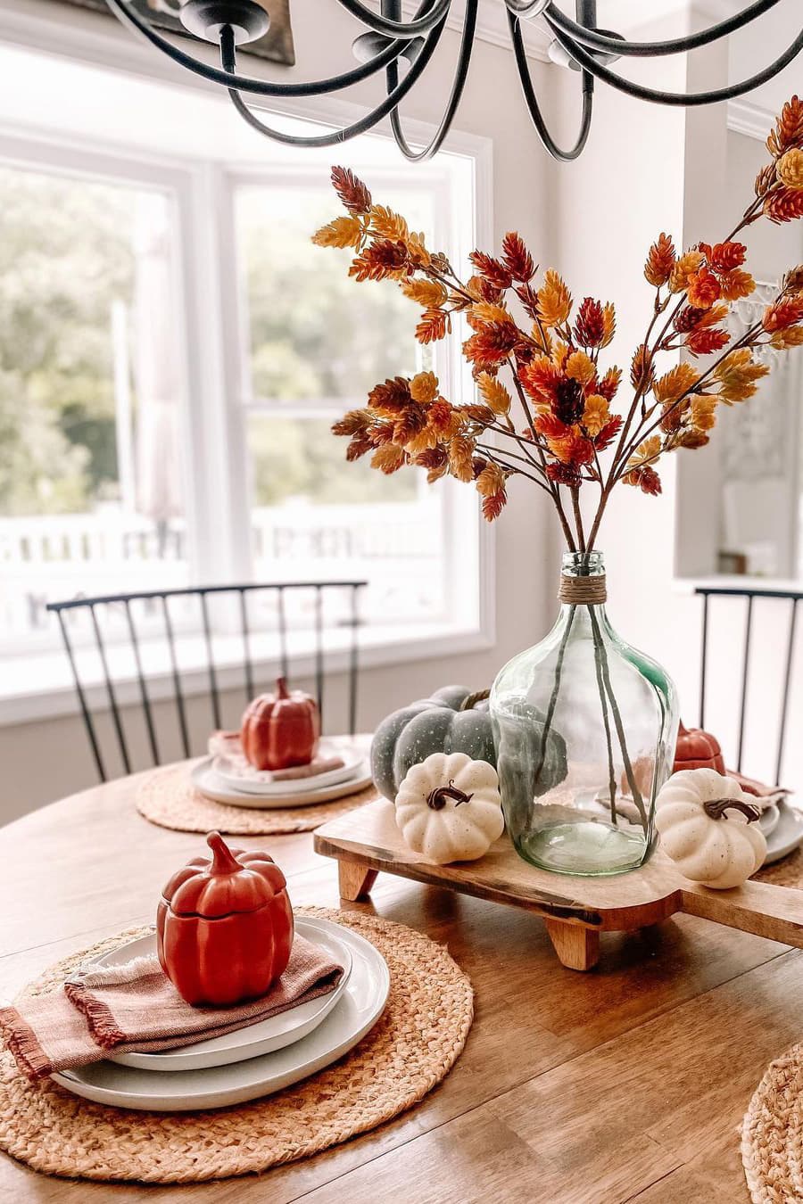 Fall table decor