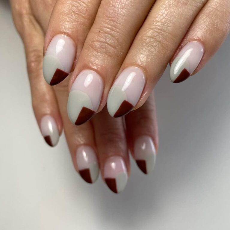 28 Chic Gray Nail Designs