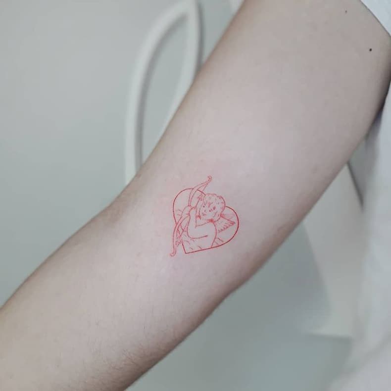 12 Simple And Chic Line Tattoo Designs You Wont Regret Getting