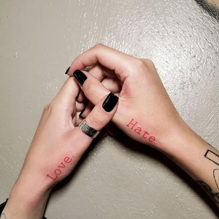 30 Red Ink Tattoo Ideas For Women