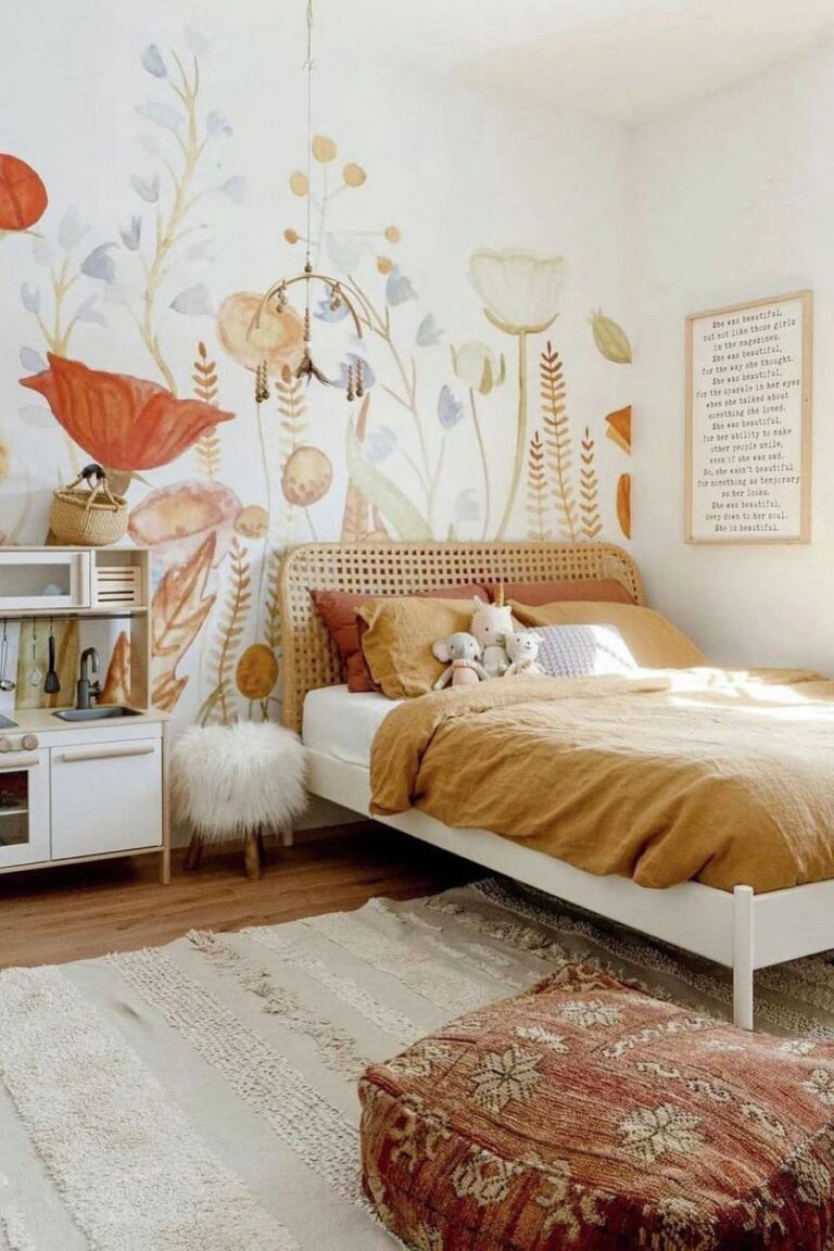 28 Vibrant & Creative Room Decoration Ideas For Kids