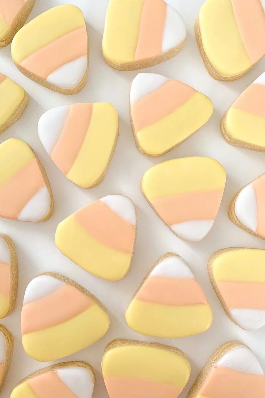 Candy Corn Cookies