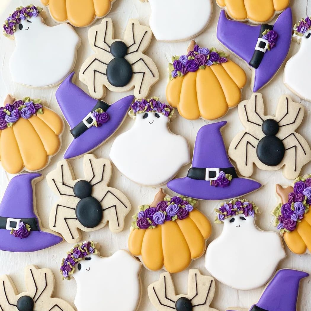 Halloween Cookie Set