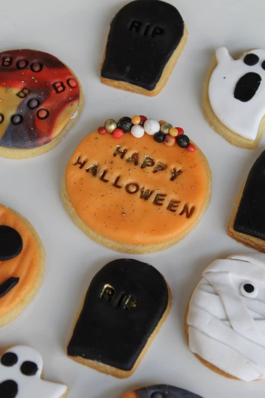 Happy Halloween Cookies