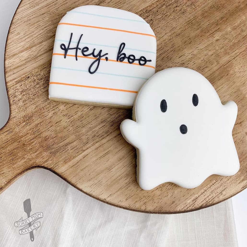 Little Ghost cookie Set