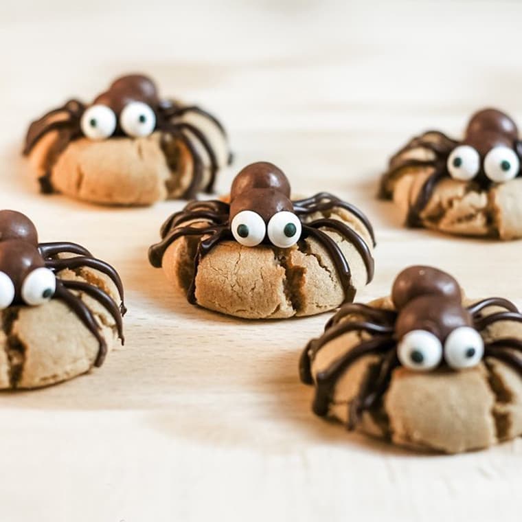 Spider Cookies