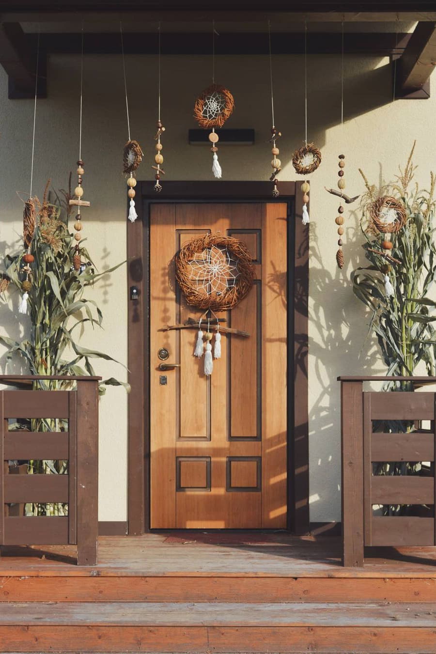 Unique Halloween porch