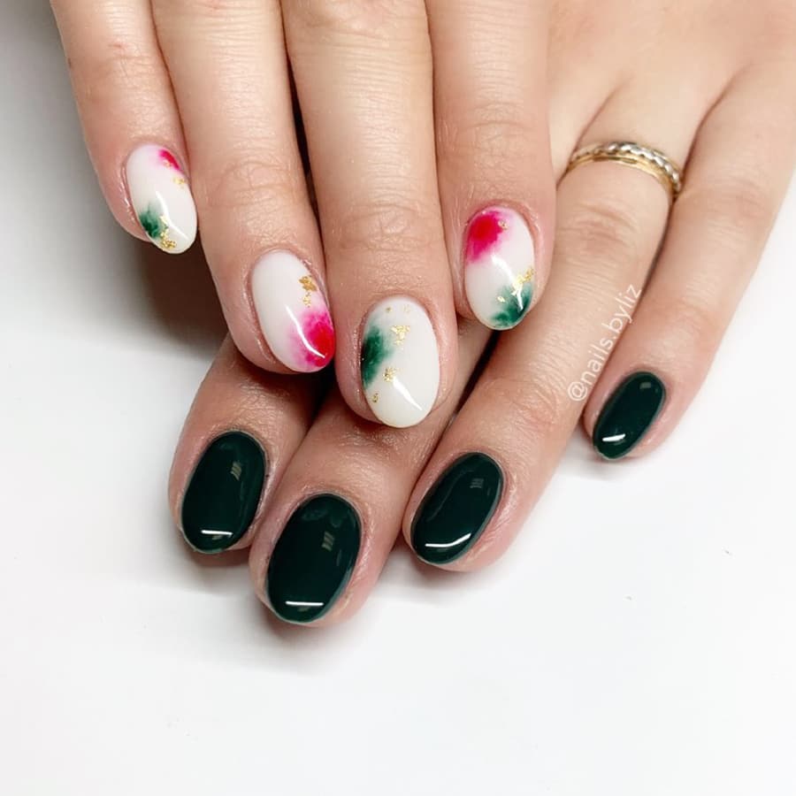 Abstract Art Nails