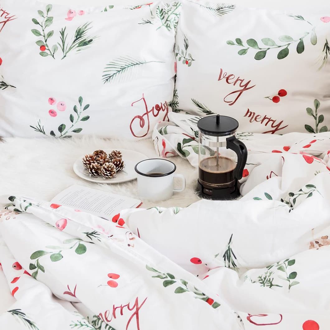 Christmas bedding