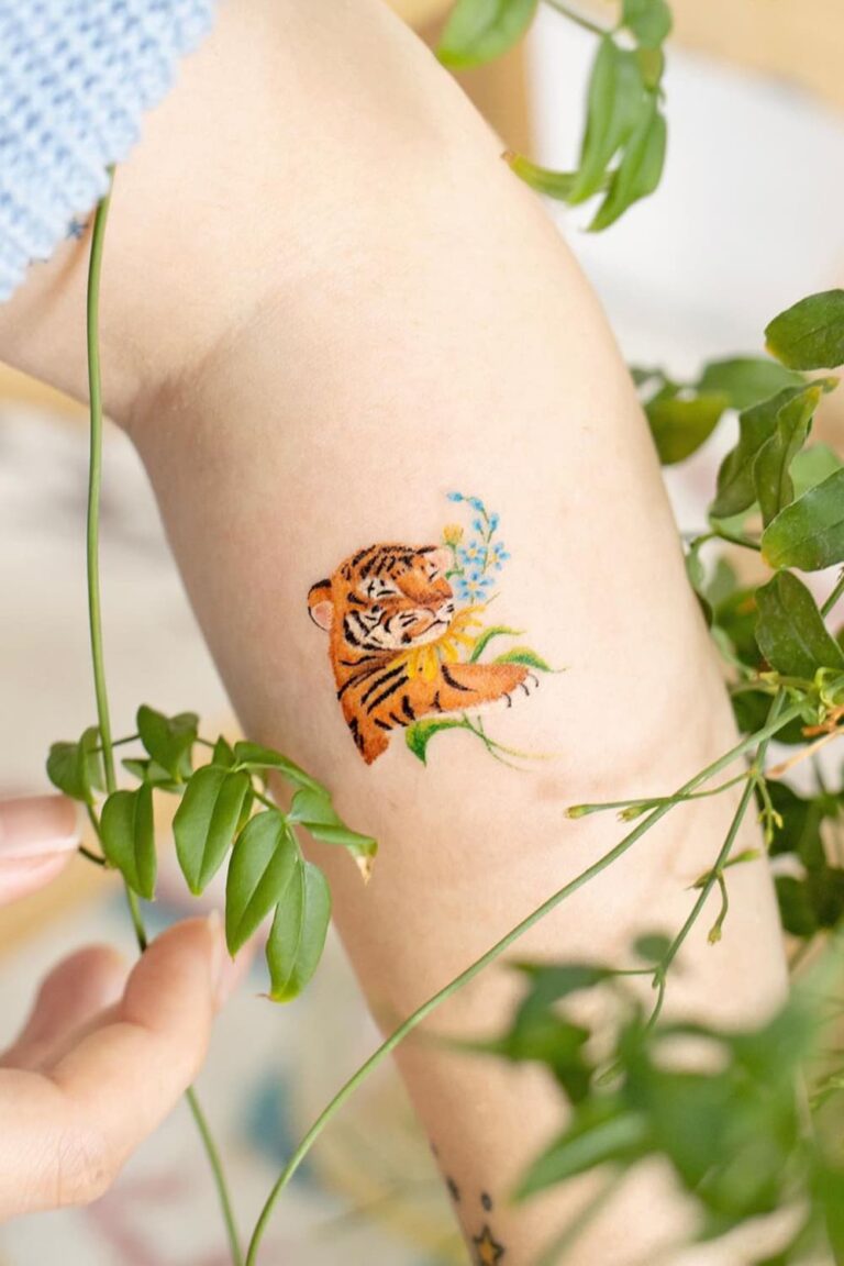42 Awesome Tiger Tattoo Design Ideas
