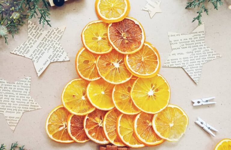 12 Energetic Dried Orange Ideas for Christmas