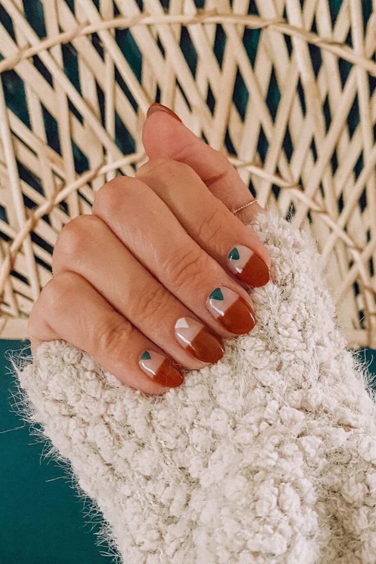 28 Unique And Simple Boho Nail Art Designs