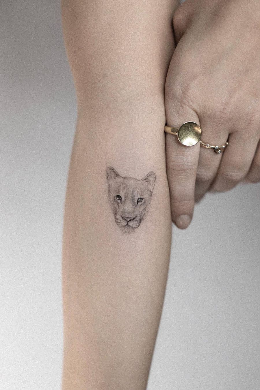 Tigress tattoo